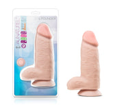Au Naturel By Blush® | Realistic 10-Inch Long Dildo With Balls & Suction Cup Base
